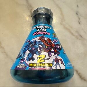 MrBeast Lab Hybrids Action Figures